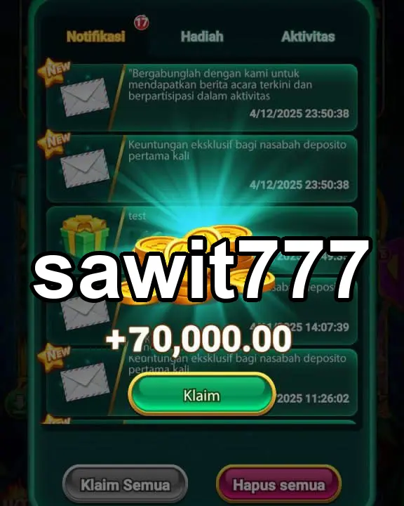 sawit777 Masuk