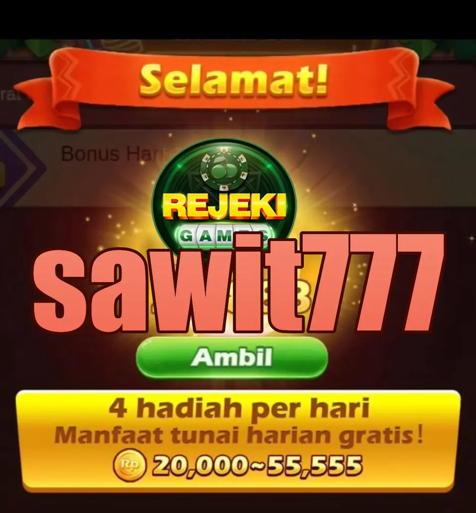 sawit777 Tangkapan Layar - APK Resmi