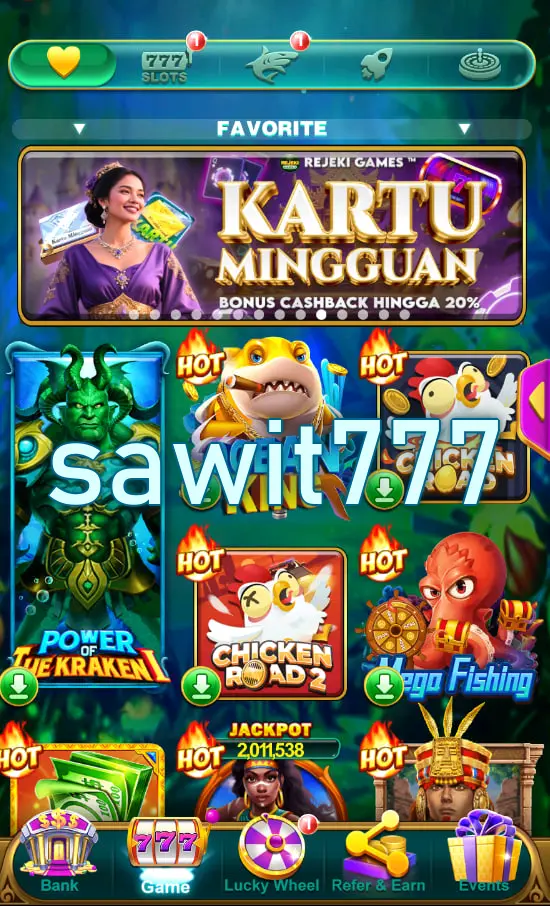 sawit777 Tangkapan Layar Resmi APK